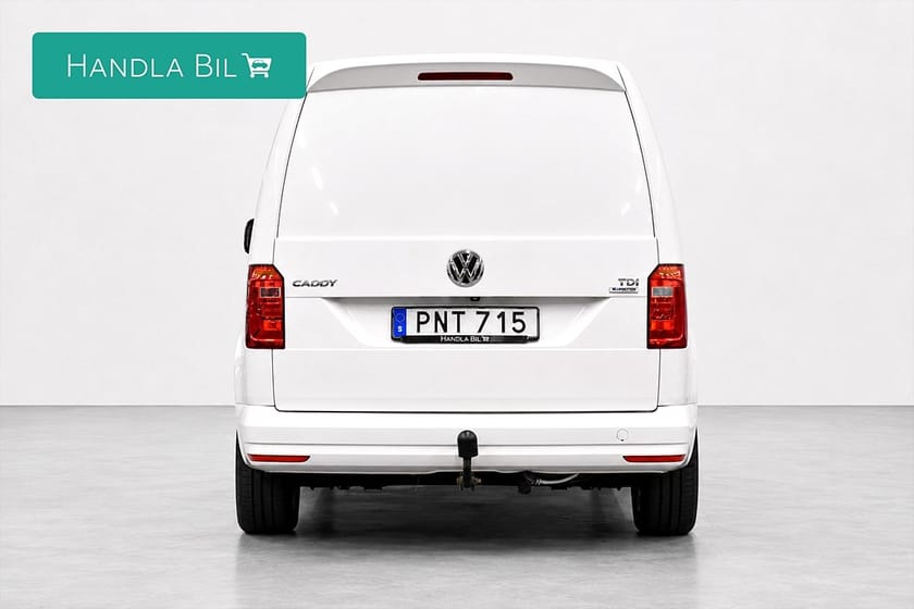 Bild 5 av Volkswagen Caddy Van 2.0 D-värm Backkamera Farth Dragkrok