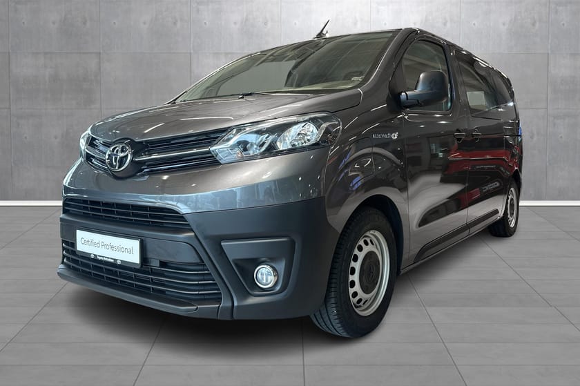 Bilde 1 av Toyota Proace Electric 75kwt comfort L1H1 Medium Fleet Colour