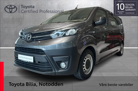 Toyota Proace Electric