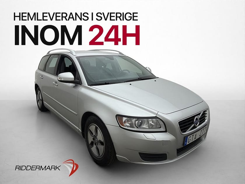 Bild 3 av Volvo V50 D2 Classic D-värmare 1-Ägare *SE SERVICE 115hk