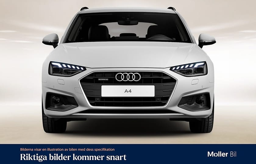 Bild 2 av Audi A4 Avant 40 TDI quattro