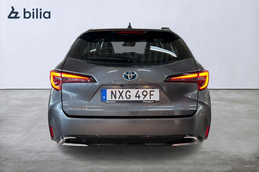 Bild 4 av Toyota Corolla Touring Sports Hybrid 1,8 ACTIVE PLUS - NYBILSKÄNSLA
