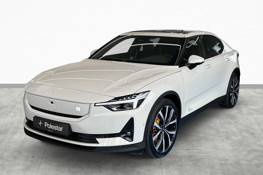 Bild 1 av Polestar 2 Long Range Dual Motor Performance Företagsleasing från 6795kr/månad exkl moms. Inkl VINTERHJUL