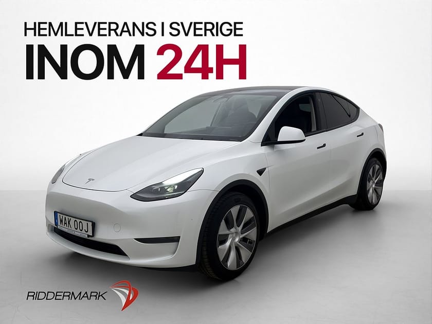 Bild 3 av Tesla Model Y Long Range AWD Dragkrok Svensksåld MOMS