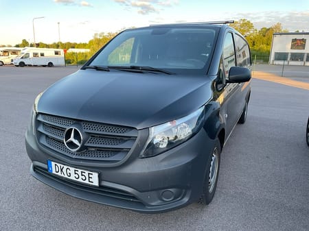 Mercedes-Benz Vito 114 CDI 2.8t LÅNGT SKÅP 136HK