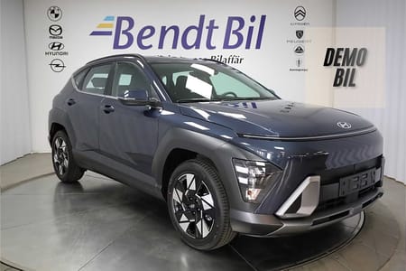 Hyundai Kona Hybrid Essential Rattvärme | Backkamera | 5 års garanti