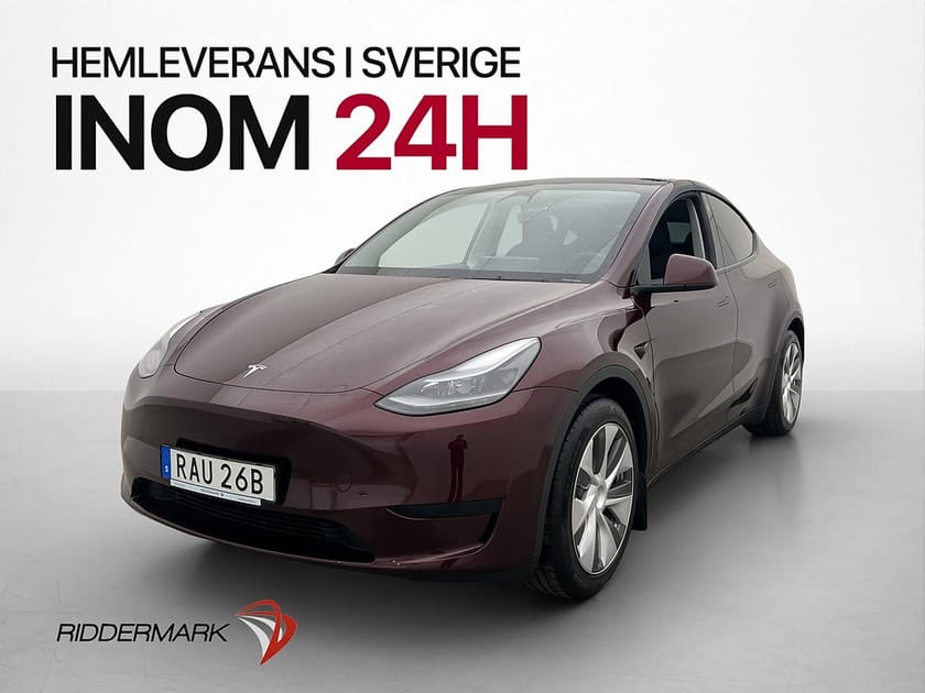 Bild 1 av Tesla Model Y Standard Range RWD