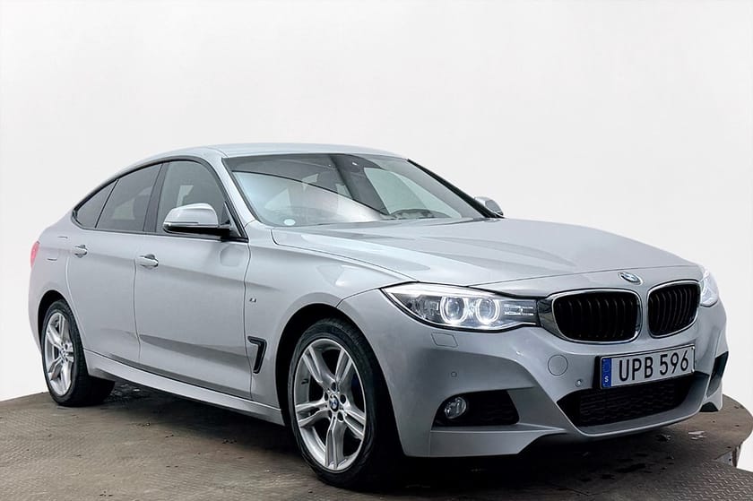Bild 4 av BMW 330d xDrive GT M Sport Drag Läder Navi Kamera 258hk