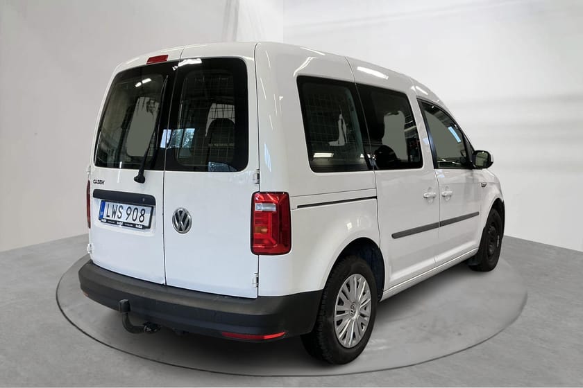 Bild 3 av Volkswagen Caddy Combi Life 2.0 TDI (102hk)