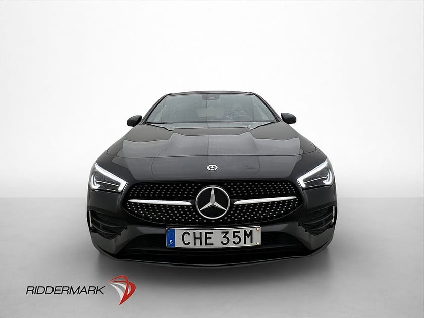 Bild 2 av Mercedes-Benz CLA 200 Shooting Brake AMG Pano P-Värm Kamera