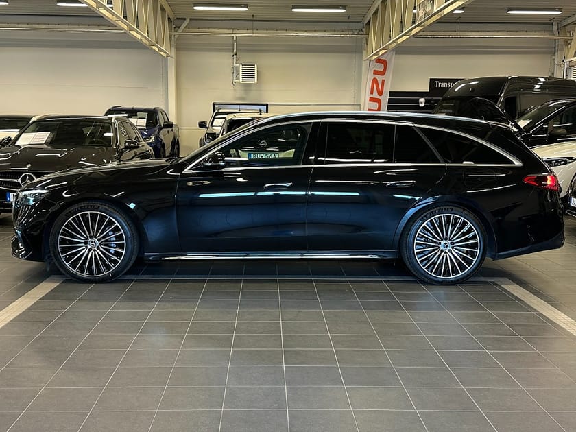 Bild 4 av Mercedes-Benz E 300 de 4MATIC T 4MATIC, AMG Line Advanced, Moms, 99 km räckvidd