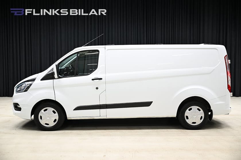 Bild 3 av Ford Transit Custom 300 130HK L2 Automat|Inredning|Drag|Värmare|EnÄgare