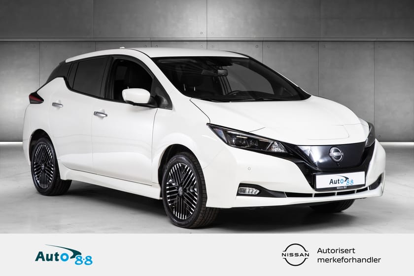 Bilde 1 av Nissan Leaf e+ 62kWh/N-Connecta/ACC/360/VARMEPUMPE/BLIS/NAVI/GARANTI