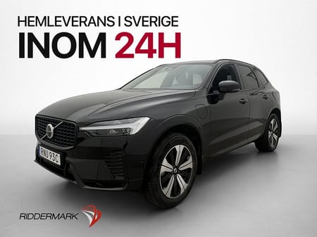 Volvo XC60 Recharge T6 AWD Plus Dark Panorama 360° Drag MOMS