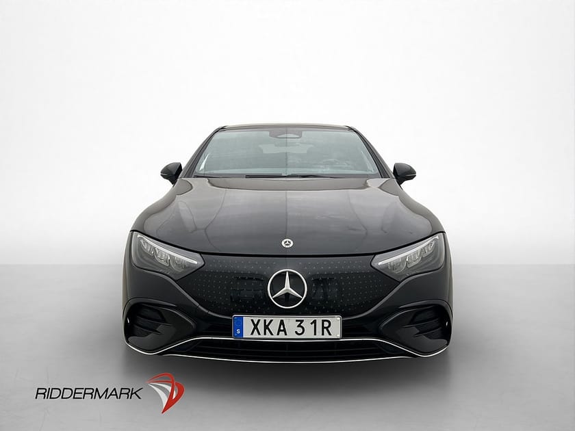 Bild 3 av Mercedes-Benz EQE 350 4MATIC AMG Värmare Pano Kamera Skinn
