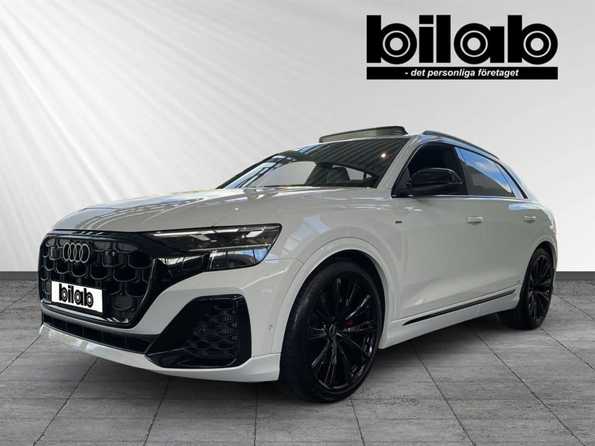 Bild 1 av Audi Q8 60 TFSI e quattro e-hybrid 490hk Selection