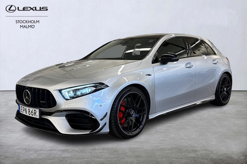 Bild 1 av Mercedes-Benz AMG A 45 S 4MATIC+ 421hk Aero Night Pano Burm 360° PPF