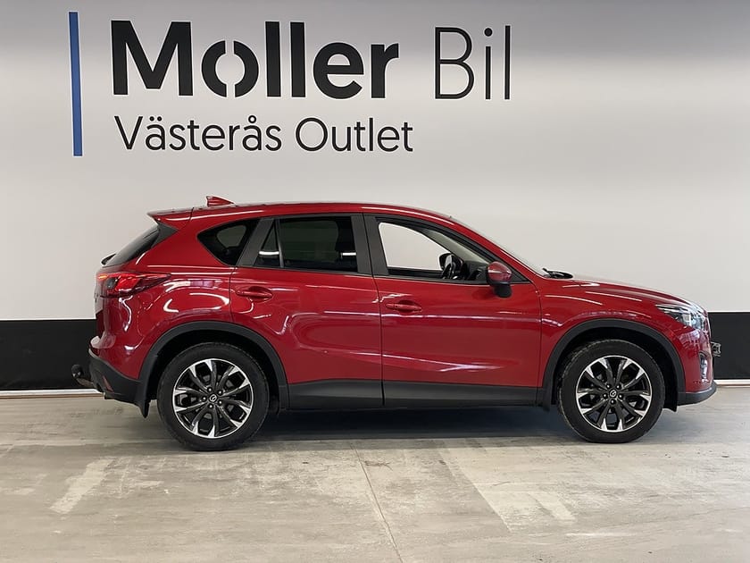 Bild 4 av Mazda CX-5 2.2 Skyactiv AWD Optimum Drag Gps Backkamera