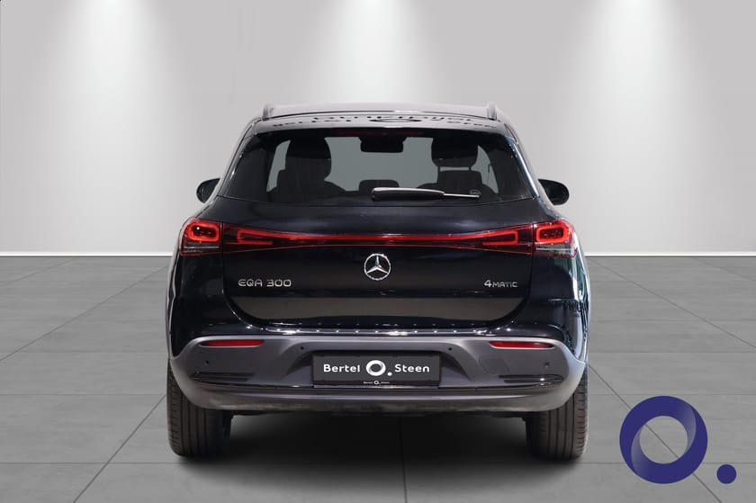 Bilde 3 av Mercedes-Benz EQA 300 4MATIC Progressive | Adaptiv cruise | Hengerfeste