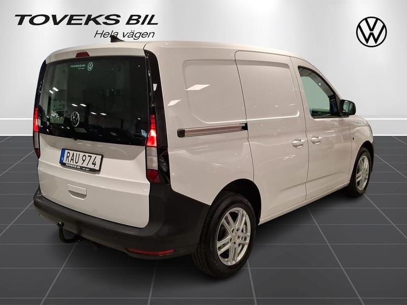 Bild 2 av Volkswagen Caddy Cargo 122hk automat drag värmare