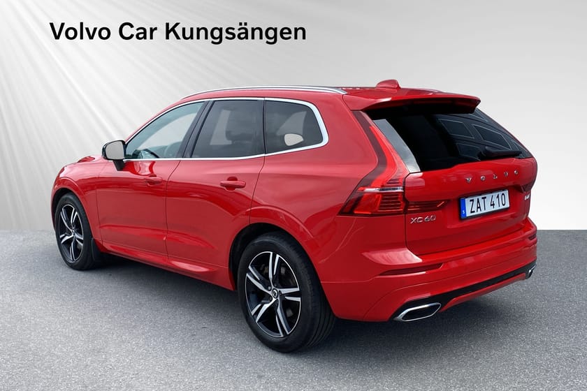 Bild 4 av Volvo XC60 D4 AWD R-Design LUFT/360/HUD/BLIS