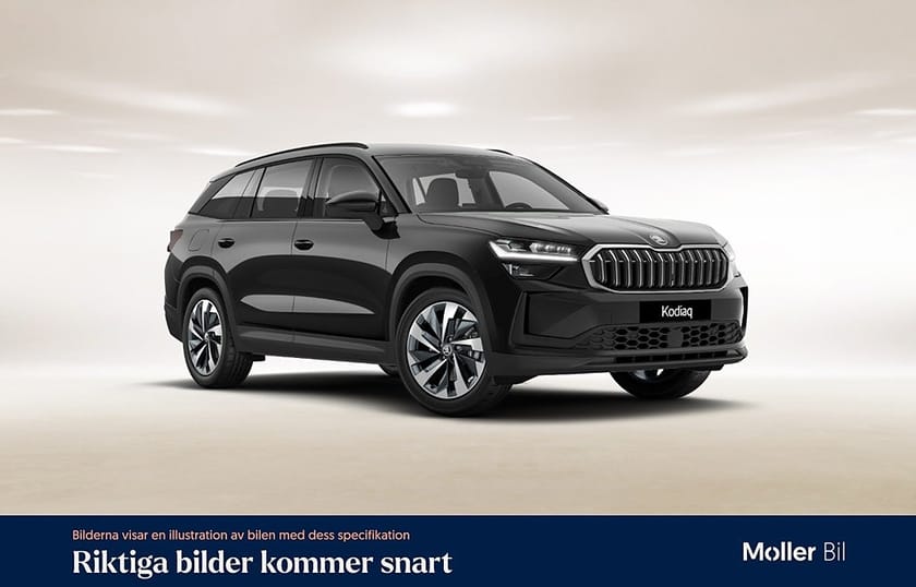 Bild 1 av Škoda Kodiaq iV Skoda DSG Sekventiell, 204hk. Matrix, Canton,