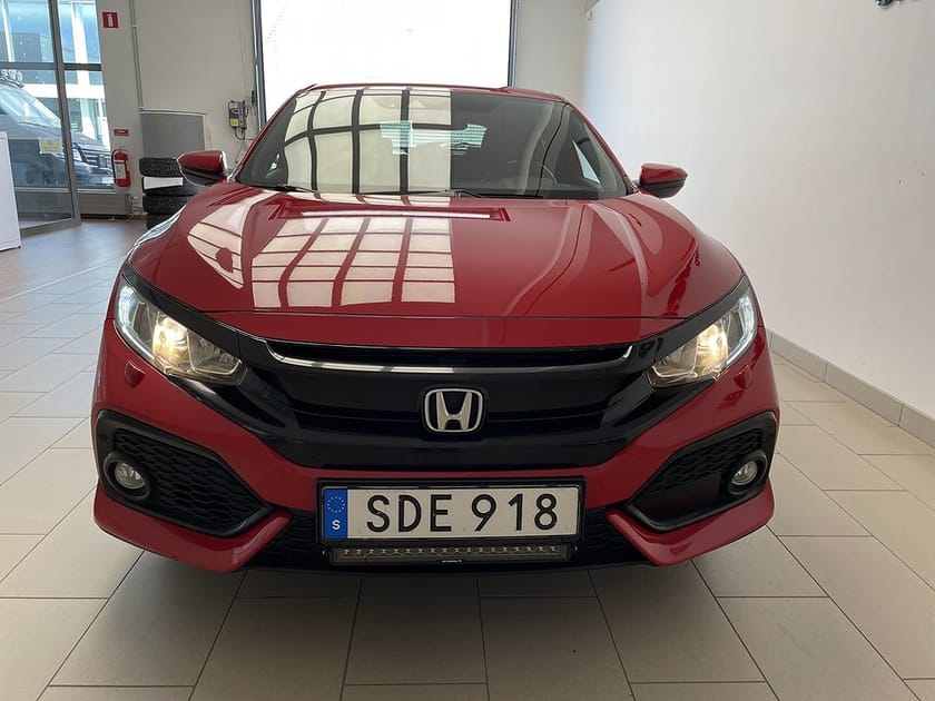 Bild 2 av Honda Civic 1.0 129hk Elegance|Backkamera|NAV