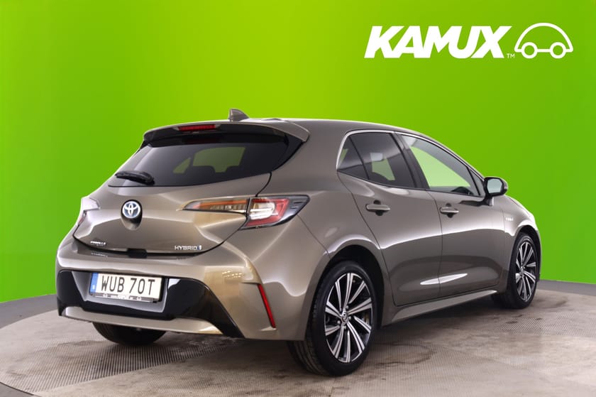 Bild 4 av Toyota Corolla Hybrid e-CVT Style GRILL PÅ KÖPET! B-Kamera LED En ägare!