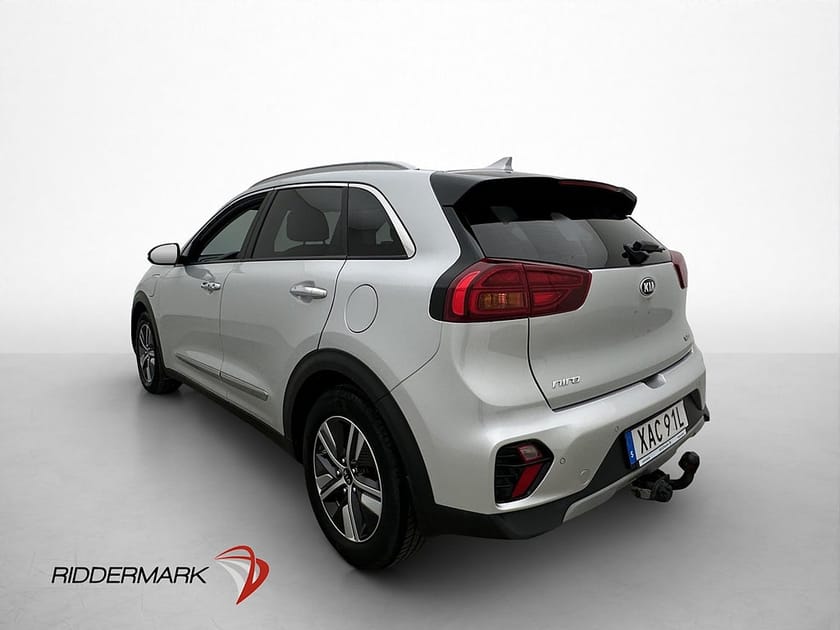 Bild 5 av Kia Niro P-HEV Advance Plus 2 Drag Skinn Kamera CarPlay