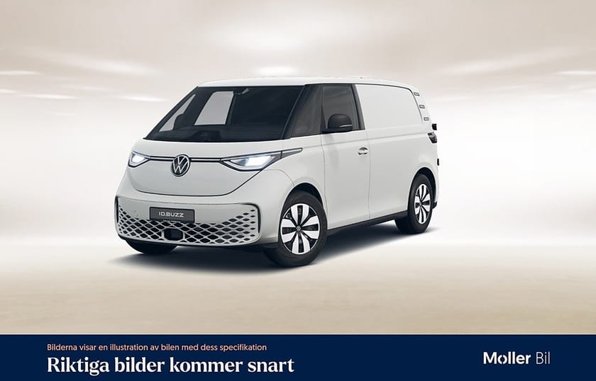 Bild 1 av Volkswagen ID. Buzz Cargo ELMOTOR 210 KW (286