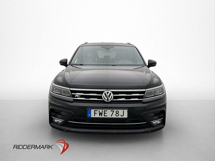 Bild 2 av Volkswagen Tiguan Allspace 7-sätes 2.0 TDI 4M 7 sits R Line Värmare