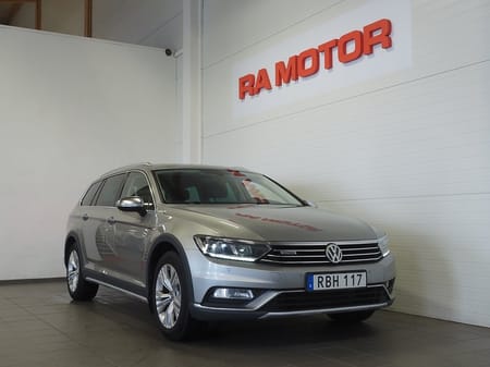 Volkswagen Passat Alltrack 2.0 TDI 4Motion 190hk Drag Kamera D-Värm