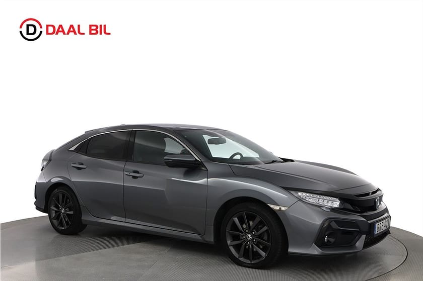 Bild 4 av Honda Civic 5-DÖRRAR 1.0 CVT 126HK EXECUTIVE M-VÄRM B-KAMERA NAVI