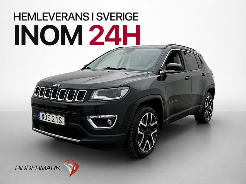 Bild 3 av Jeep Compass 4xe 190hk Dragkrok Navi Kamera Rattvärm CarPlay
