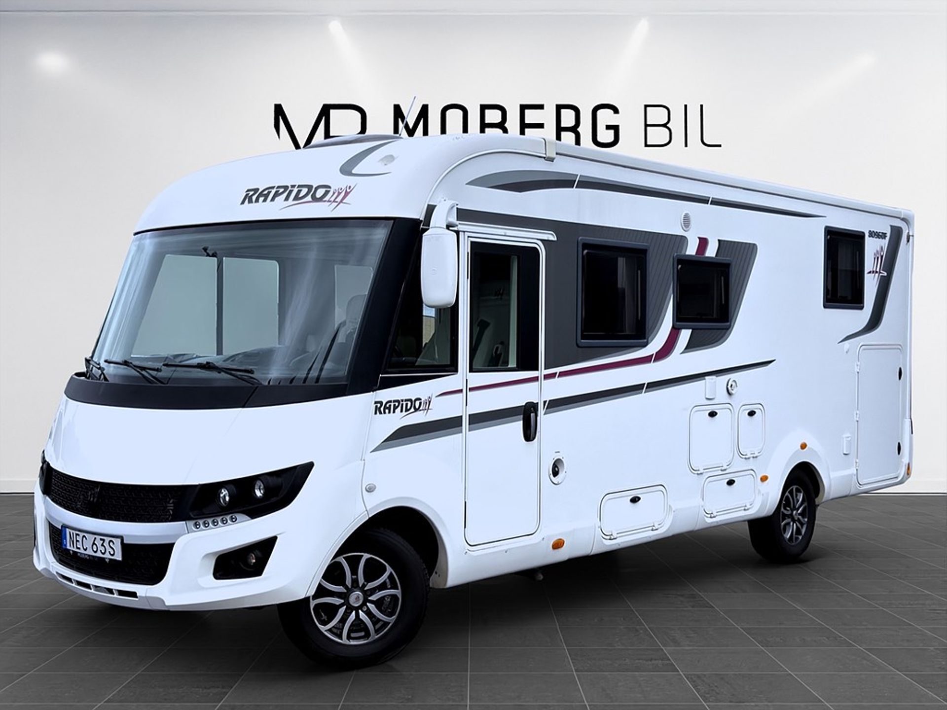 Rapido Campervan Fiat