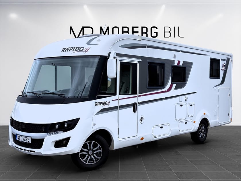 Bild 1 av Rapido Campervan Fiat