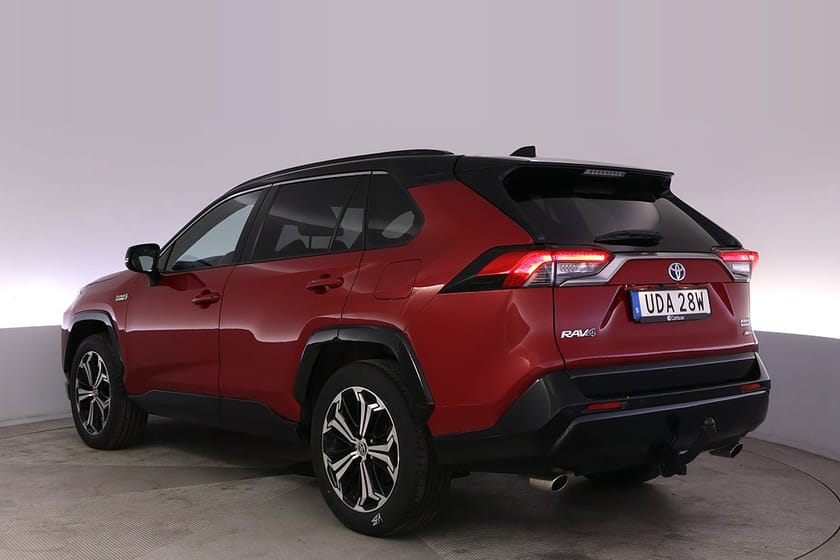 Bild 4 av Toyota RAV4 Laddhybrid PHEV Style Läder Elstol Kamera Drag