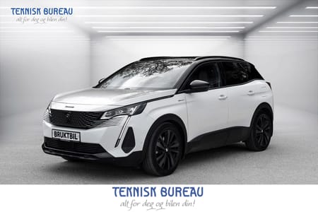 Peugeot 3008 HYBRID4 300 GT PHEV 4x4 | AdCruise | CarPlay | Ryggekamera