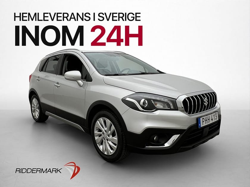 Bild 1 av Suzuki SX4 S-Cross 1.4 Boosterjet AllGrip Drag Bluetooth