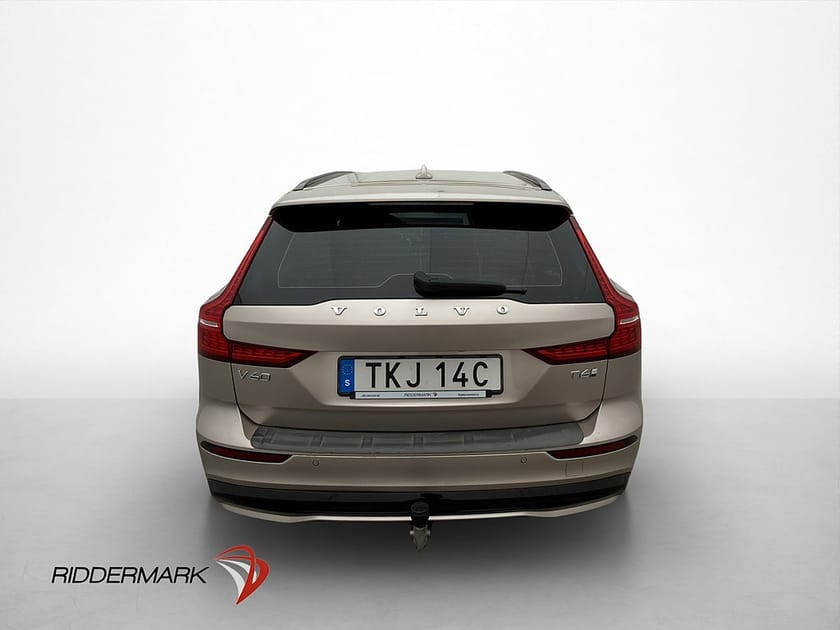 Bild 5 av Volvo V60 T6 Plug-In Plus Dark H/K Drag Värm Kamera Skinn