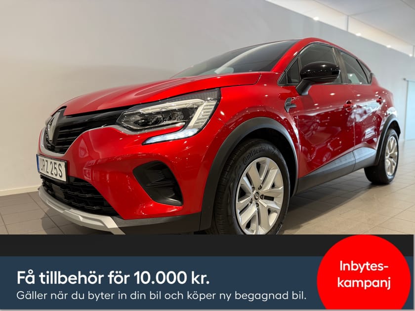 Bild 1 av Renault Captur TCe 90 Equilibre CVT II 5-d / Sensorer / Farthållare / 10 000kr tillbehör /