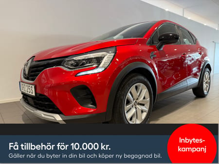 Renault Captur TCe 90 Equilibre CVT II 5-d / Sensorer / Farthållare / 10 000kr tillbehör /