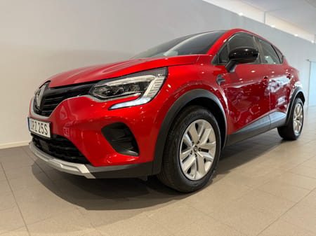 Renault Captur TCe 90 Equilibre CVT II 5-d / Sensorer / Farthållare /