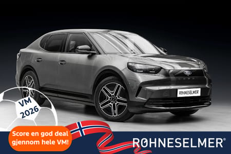 Ford Capri EV Extended Range AWD ExtendedRange AWD/Pano/AGR/Massasje/Krok