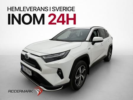 Toyota RAV4 Plug-in Hybrid 306hk X Edition Skinn Navi Drag