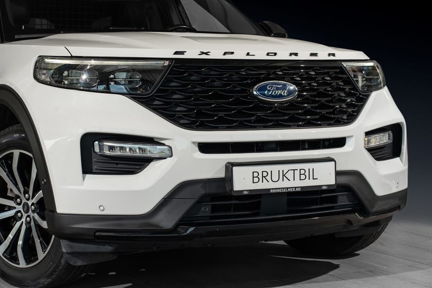 Bilde 2 av Ford Explorer Plug-In Hybrid 457HK | AWD | Massasje | ST-Line | Krok | B&O | Pano ++