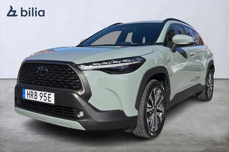 Toyota Corolla Cross Hybrid AWD-i 2,0 STYLE PLUSPAKET