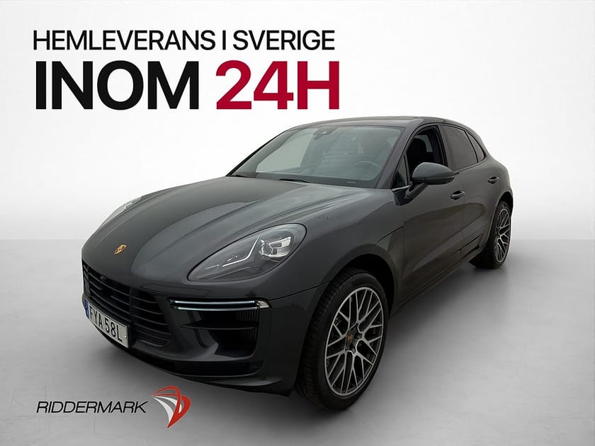 Bild 3 av Porsche Macan Turbo 440hk Chrono Sportavgas Pano BOSE PASM