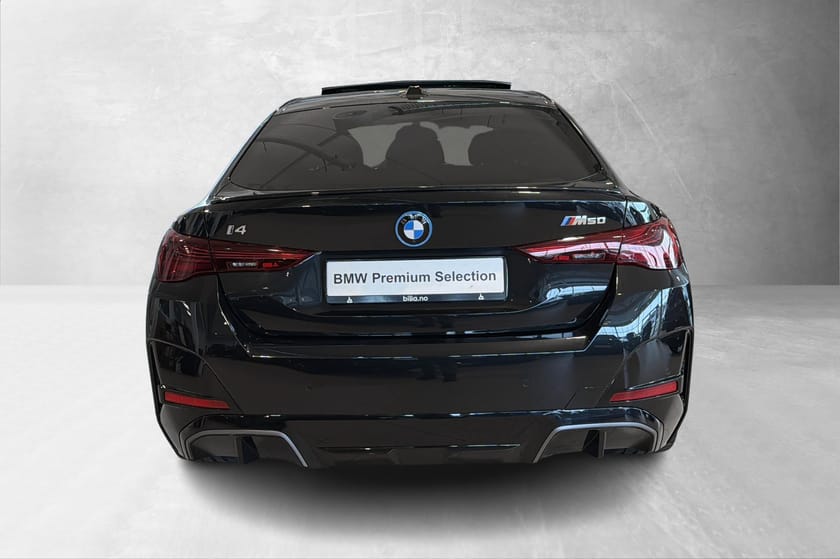 Bilde 3 av BMW i4 M50 xDrive Gran Coupé Supercharged Harman Skinn Takluke krok M-Pro