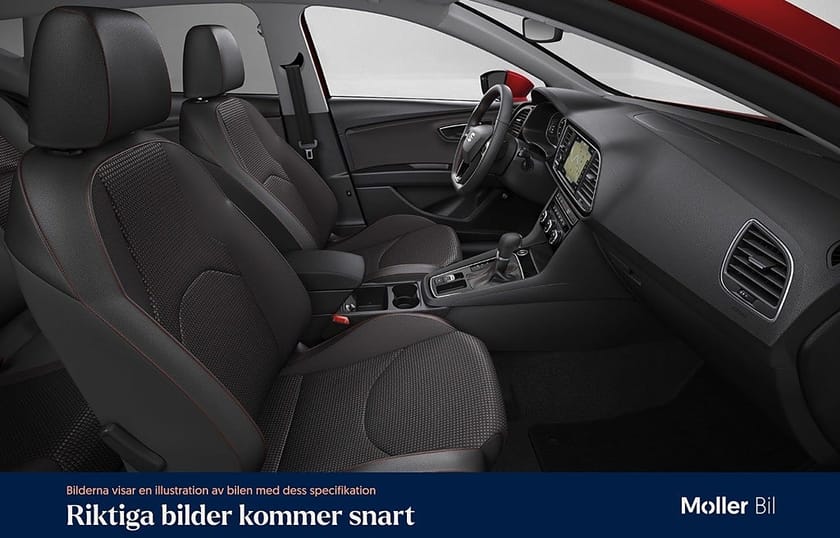 Bild 5 av SEAT Leon ST Sportstourer 1.0 TSI 115hk Dragkrok Navigation
